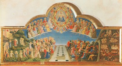 Il Giudizio Universale, pala d
